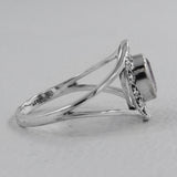925 Silver Garnet Rings