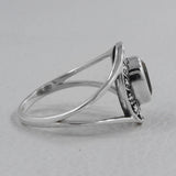 925 Silver Garnet Rings