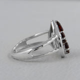 925 Sterling Silver Peridot Rings