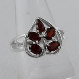 925 Sterling Silver Peridot Rings