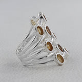 925 Sterling Silver Amethyst Rings