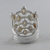 925 Sterling Silver Amethyst Rings