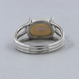 Fresh Water Pearl Silver Rings