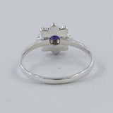 Natural Peridot Sterling Silver Rings