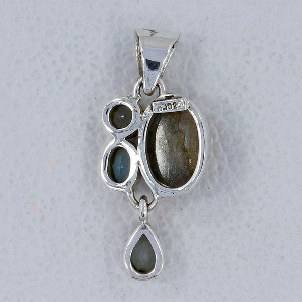 925 Sterling Silver Labradorite Pendants