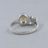 925 Sterling Silver Blue Topaz Rings
