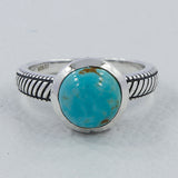 Pink Opal Silver Rings