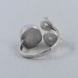 925 Sterling Silver Larimar Ring