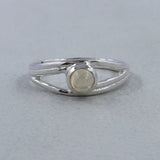 925 Silver Ethiopian Opal Rings