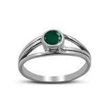 925 Silver Ethiopian Opal Rings