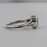 Natural Amethyst Silver Ring