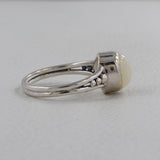 Natural Amethyst Silver Ring