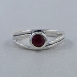 925 Silver Ethiopian Opal Rings