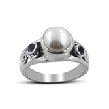 Fresh Water Pearl Silver Rings
