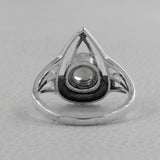 925 Sterling Silver Peridot Rings