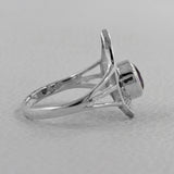 925 Sterling Silver Peridot Rings