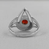 925 Sterling Silver Peridot Rings