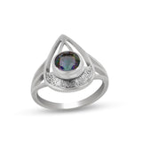 925 Sterling Silver Peridot Rings