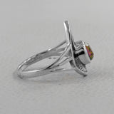 925 Sterling Silver Peridot Rings