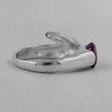 925 Sterling Silver Peridot Rings