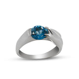 925 Sterling Silver Peridot Rings