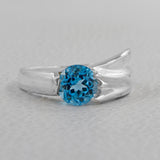 925 Sterling Silver Peridot Rings