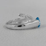925 Sterling Silver Peridot Rings