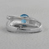 925 Sterling Silver Peridot Rings