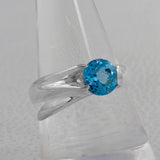 925 Sterling Silver Peridot Rings