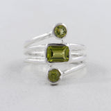 Genuine Iolite Silver Rings