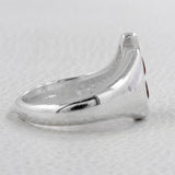 925 Sterling Silver Garnet Rings