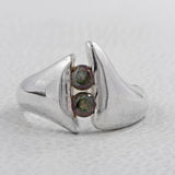 925 Sterling Silver Garnet Rings