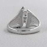 925 Sterling Silver Garnet Rings