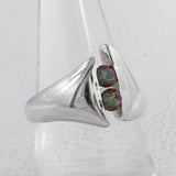 925 Sterling Silver Garnet Rings