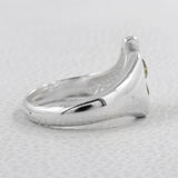 925 Sterling Silver Garnet Rings