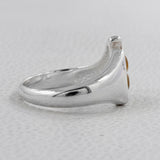 925 Sterling Silver Garnet Rings