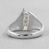 925 Sterling Silver Garnet Rings
