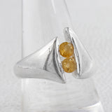 925 Sterling Silver Garnet Rings