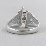 925 Sterling Silver Garnet Rings