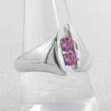 925 Sterling Silver Garnet Rings