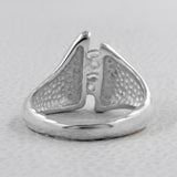 925 Sterling Silver Garnet Rings