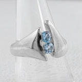 925 Sterling Silver Garnet Rings