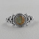 925 Sterling Silver Garnet Rings