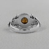 925 Sterling Silver Garnet Rings