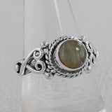 925 Sterling Silver Garnet Rings