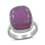 925 Sterling Silver Kunzite Rings