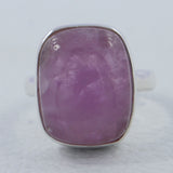 925 Sterling Silver Kunzite Rings