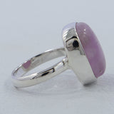 925 Sterling Silver Kunzite Rings