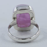 925 Sterling Silver Kunzite Rings