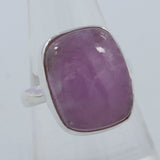 925 Sterling Silver Kunzite Rings